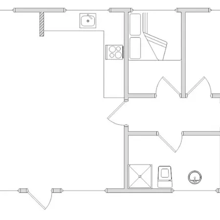 2 Bedroom Pet Friendly In Hvide Sande Bjerregård